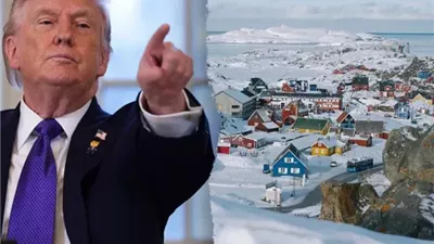 ترامب يتهم الدنمارك بالعجز أمام روسيا ويلوح بالحسم في ملف جرينلاند