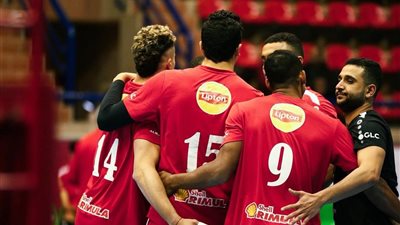 الأهلي يفوز على الزمالك ويتوج بطلًا لـ كأس السوبر المصري للكرة الطائرة