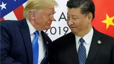 ترامب يوجه دعوة رسمية لـ الصين للانضمام إلى مجلس السلام الخاص بغزة