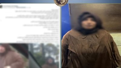 القبض على حارسة عقار لتعديها بالسب على شخص في المعادي