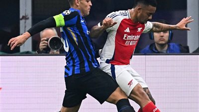 دوري الأبطال.. التشكيل المتوقع لنادي إنتر أمام آرسنال 