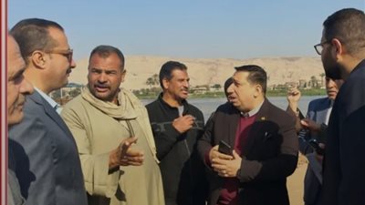 رئيس مدينة طهطا يتفقد عبارة الخزندارية.. ويستجيب لهذا الطلب لـ الأهالي