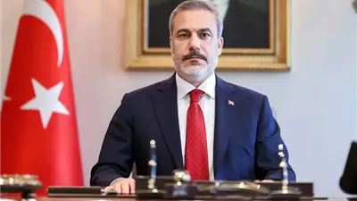 وزير الخارجية التركي يمثل أردوغان في 