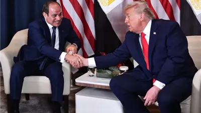 الرئيس السيسي لترامب: مصر مستعدة لبذل أقصى الجهود بملف غزة لدعم السلام