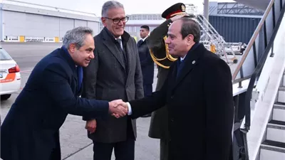 الرئيس السيسي يعود إلى القاهرة عقب مشاركته في منتدى دافوس الاقتصادي