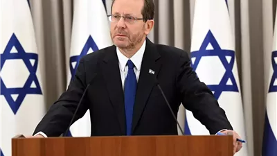 الرئيس الإسرائيلي يدعو لتغيير جذري للنظام الرئاسي في طهران 