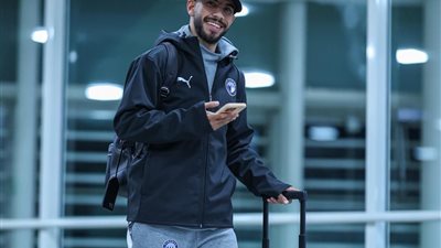 ناصر ماهر يلتحق ببعثة بيراميدز استعدادا لمواجهة نهضة بركان 