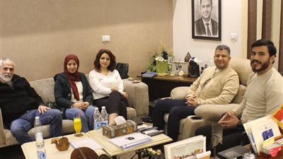 مجلس الشباب المصري يستقبل وفد الجبهة الديمقراطية لتحرير فلسطين