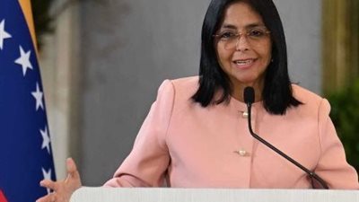 رئيسة فنزويلا المؤقتة تدعو لحوار وطني بعيدا عن الإملاءات الخارجية