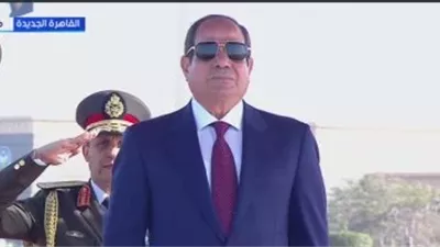 الرئيس السيسي يشهد احتفالية عيد الشرطة الـ74