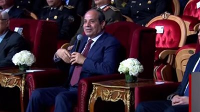 السيسي.. دماء الشهداء لن تذهب سدى والتحديات تتطلب حماية الدولة بأكملها