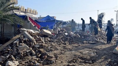 ارتفاع حصيلة قتلى التفجير الانتحاري في باكستان إلى 7 مواطنين