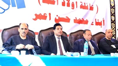 نائب محافظ سوهاج يشهد إنهاء خصومة ثأرية بقرية الصوامعة شرق أخميم بسوهاج 