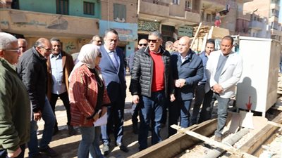 محافظ الجيزة: جسر المنوات يسهم في تيسير حركة المواطنين