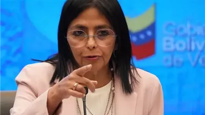 الرئيسة المؤقتة لفنزويلا تطالب واشنطن بعدم التدخل في شؤون بلادها الداخلية