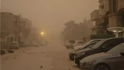 عواصف ترابية وأمطار غزيرة.. موجة طقس عنيفة تجتاح ليبيا والسعودية