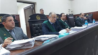 مرافعات نارية.. لحظة الحسم في قضية أب أنهى حياة أطفاله الثلاثة بالمنيا