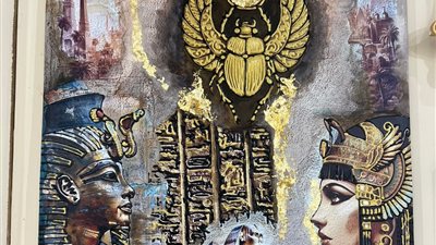 فن أخضر وخط عربي.. الأزهر يعزّز الوعي والهوية في معرض القاهرة للكتاب