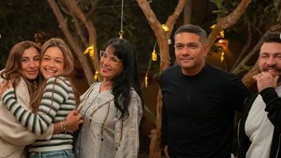 دينا الشربيني وآسر ياسين يكشفان أسرار مسلسل 