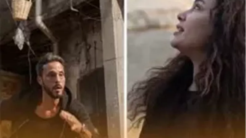 هند صبري ويوسف الشريف