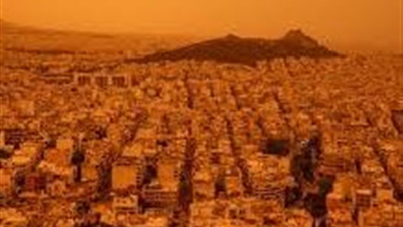 العاصفة الرملية في