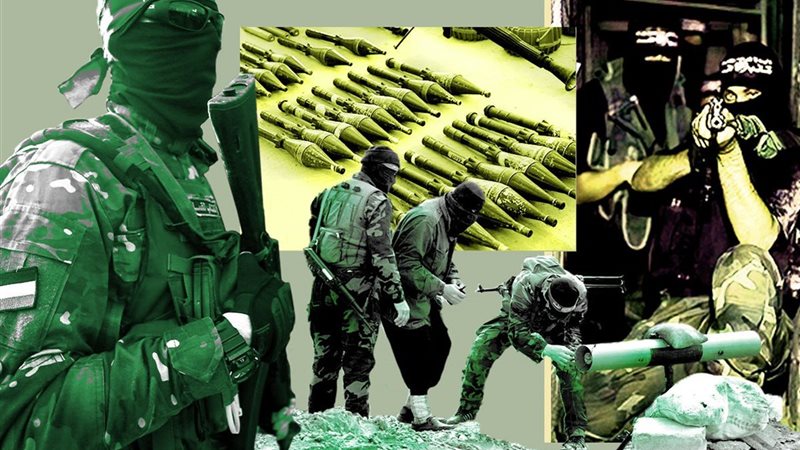 عناصر من كتائب القسام