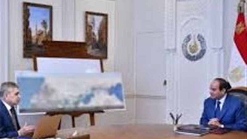 الرئيس السيسي ورئيس