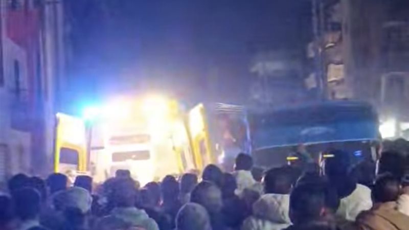 مصرع فتاة دهسًا تحت