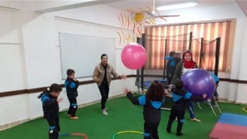 حصة الألعاب 