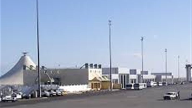 مطار الغردقة 