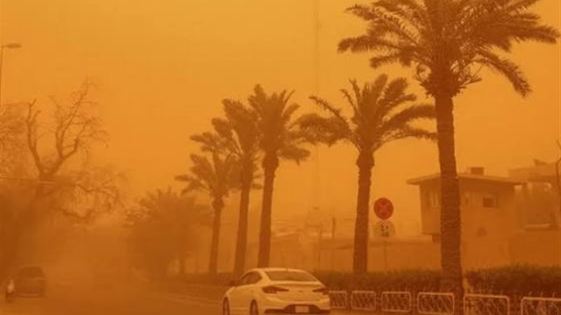 عاصفة رملية 