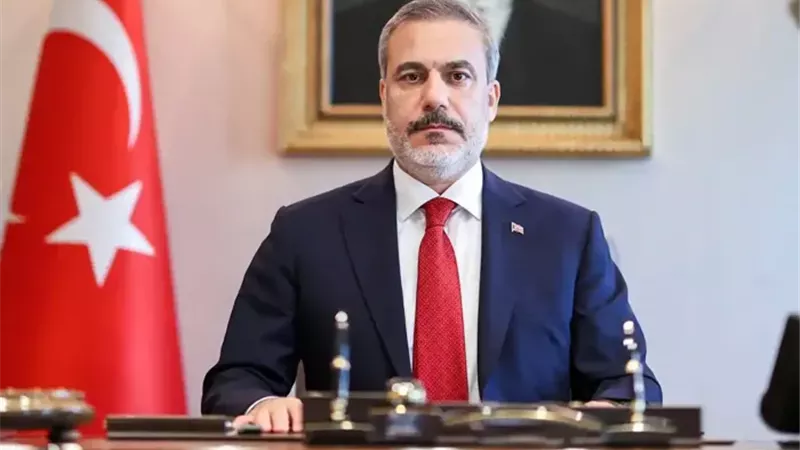 وزير الخارجية هاكان