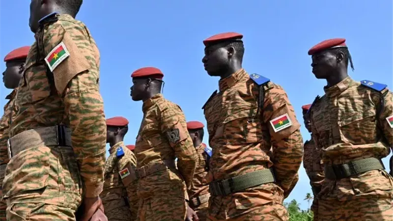 شرطة بوركينا فاسو