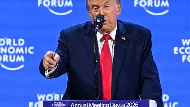 الرئيس الأمريكي دونالد