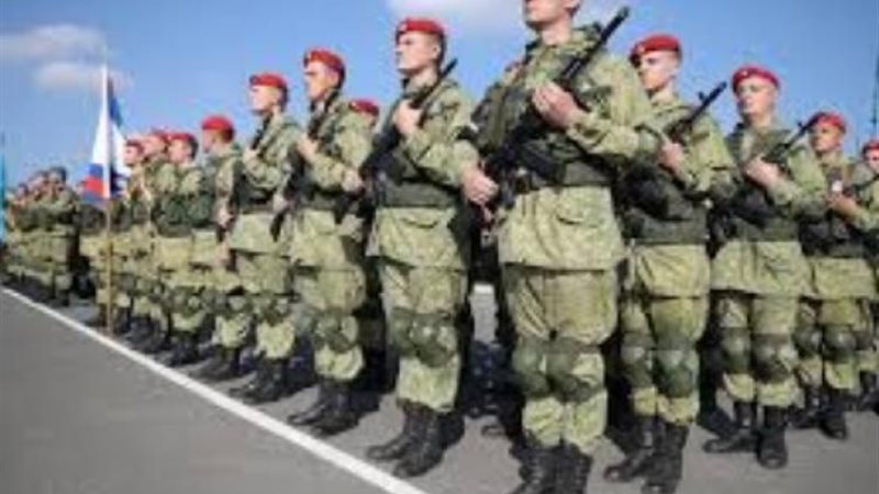 القوات الروسية