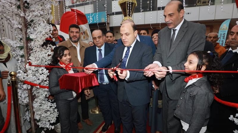 محافظ كفرالشيخ يفتتح