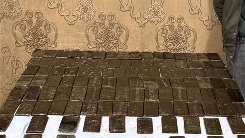 ضبط 150 كيلو حشيش