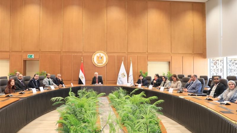 جانب من اللقاء