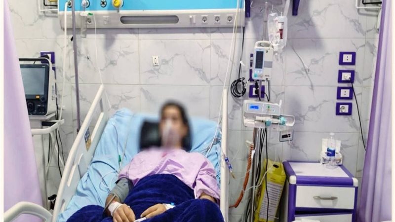 جانب من علاج  الحالات