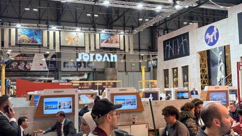 جانب من فعاليات المعرض