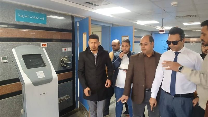 جانب من الزيارة