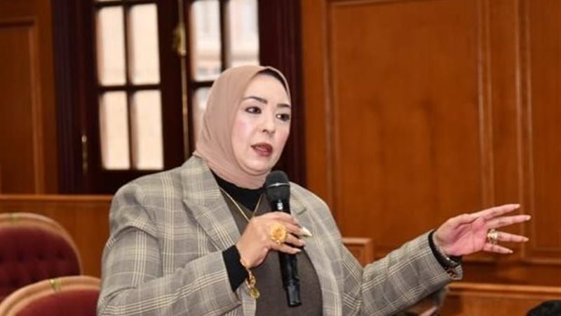 النائبة وفاء رشاد