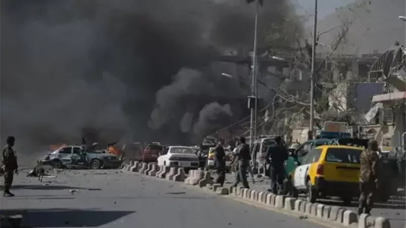 انفجار سابق في كابول