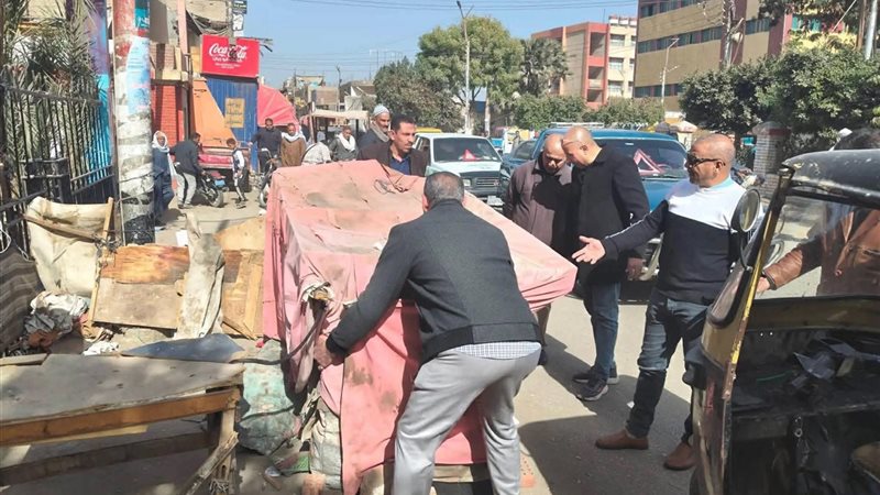 جانب من الحملة