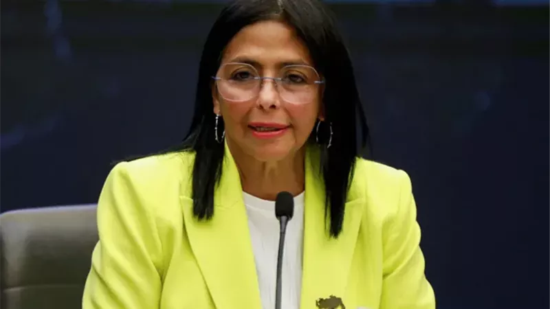 الرئيسة الفنزويلية