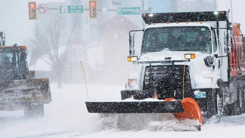 عواصف قطبية في أمريكا