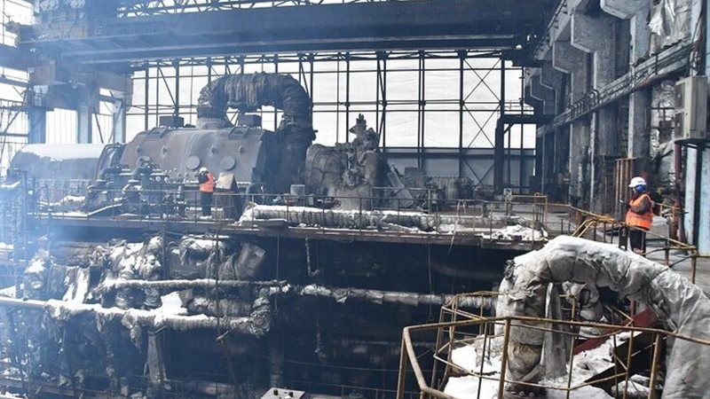 أحد مواقع الطاقة