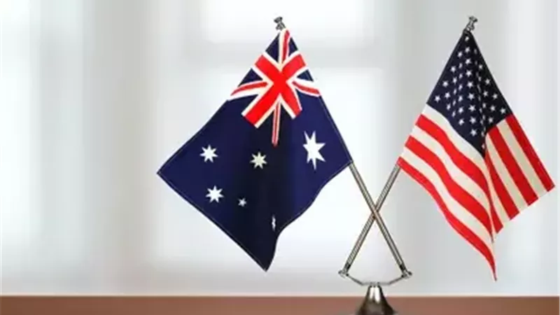 استراليا وأمريكا