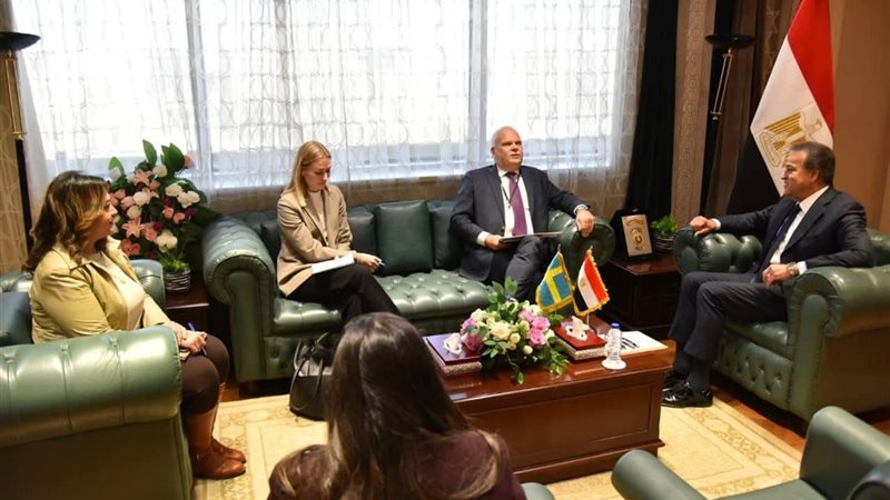 جانب من اللقاء