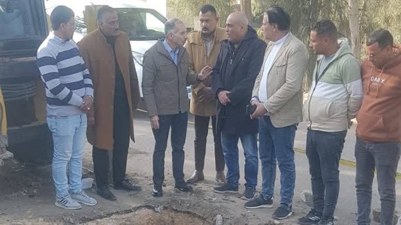 رئيس مياه كفرالشيخ